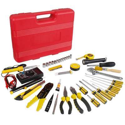 賽拓50件套電訊工具套裝0394 全能助手，專業電工之選